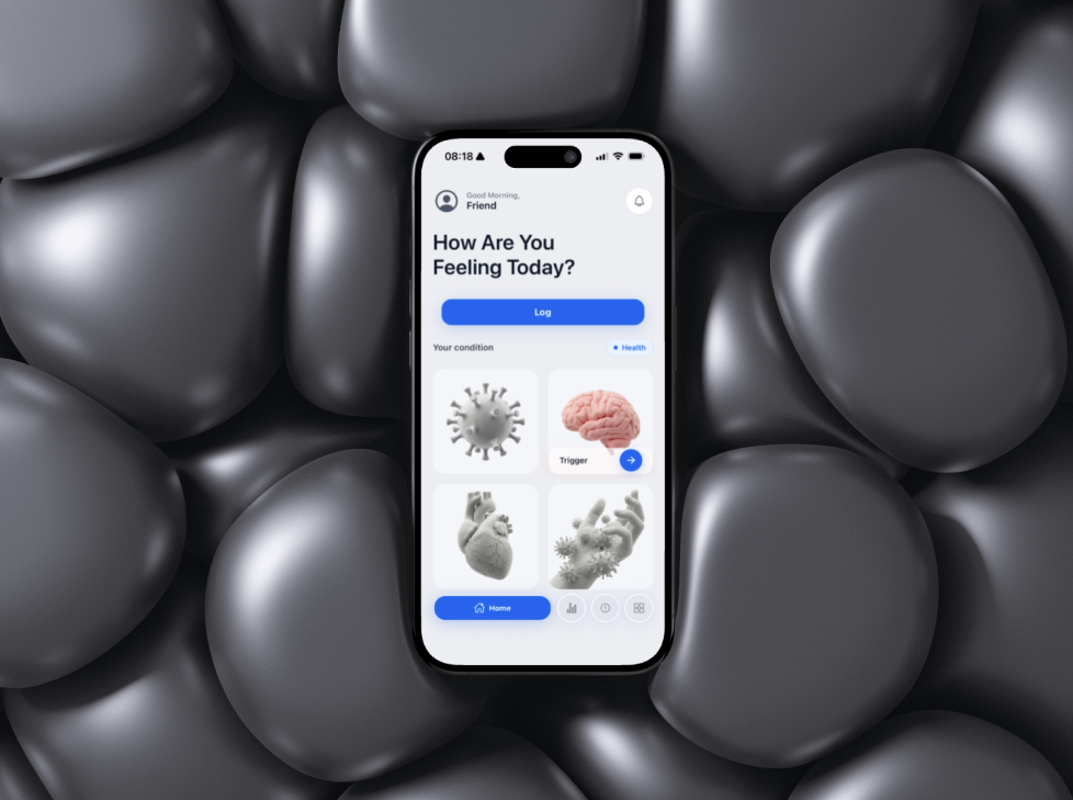 MastCell Tracker — Daily symptom log