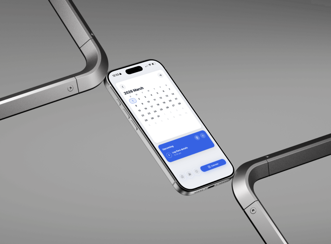 Calendar and pattern view